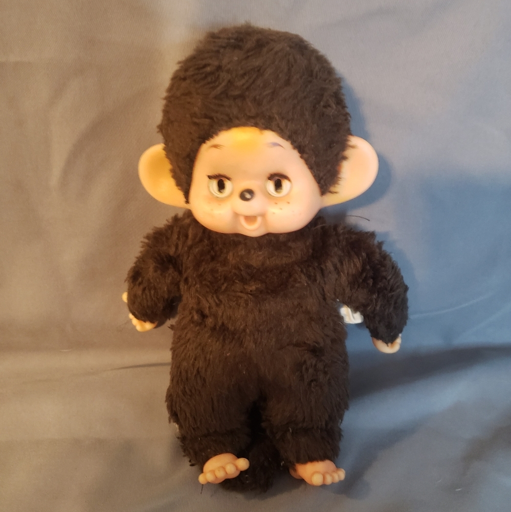 Vintage Monchichi Monkey